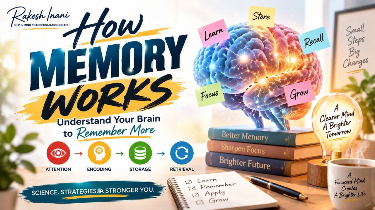 How Memory Works: Improve Focus, Learning And Recall