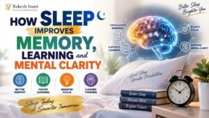 How Sleep Improves Memory, Learning And Mental Clarity