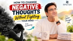 How To Change Negative Thoughts Without Fighting