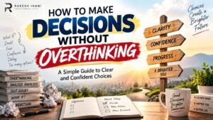How to Make Decisions Without Overthinking