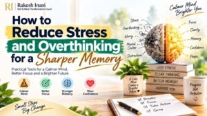 How To Reduce Stress And Overthinking For Sharper Memory
