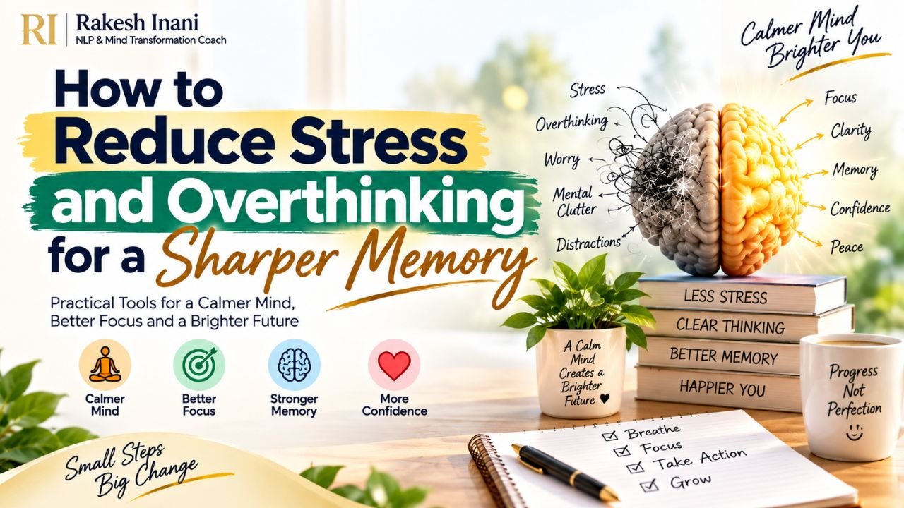 How To Reduce Stress And Overthinking For Sharper Memory