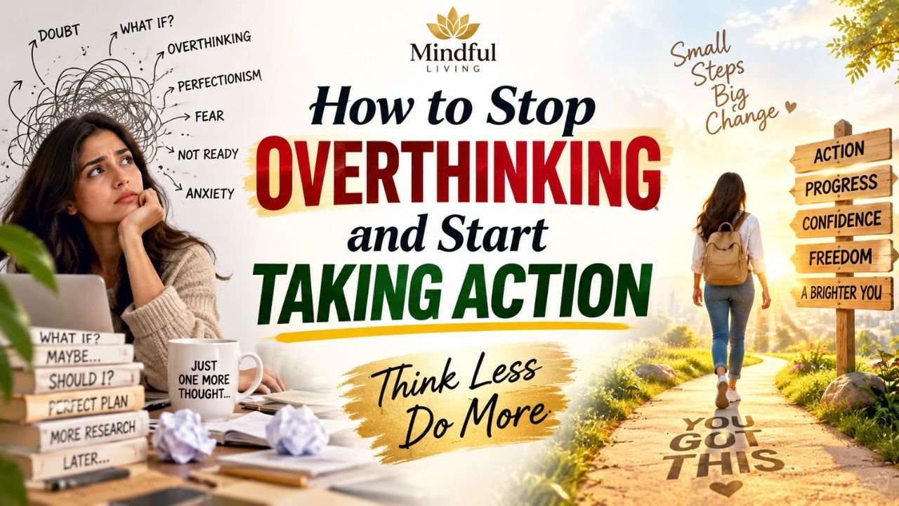 How To Stop Overthinking And Start Taking Action