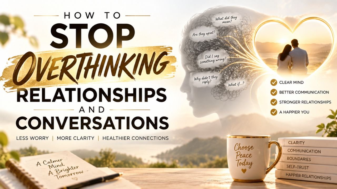 How To Stop Overthinking In Relationships And Conversations