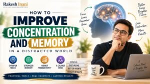 How to Improve Concentration and Memory in a Distracted World