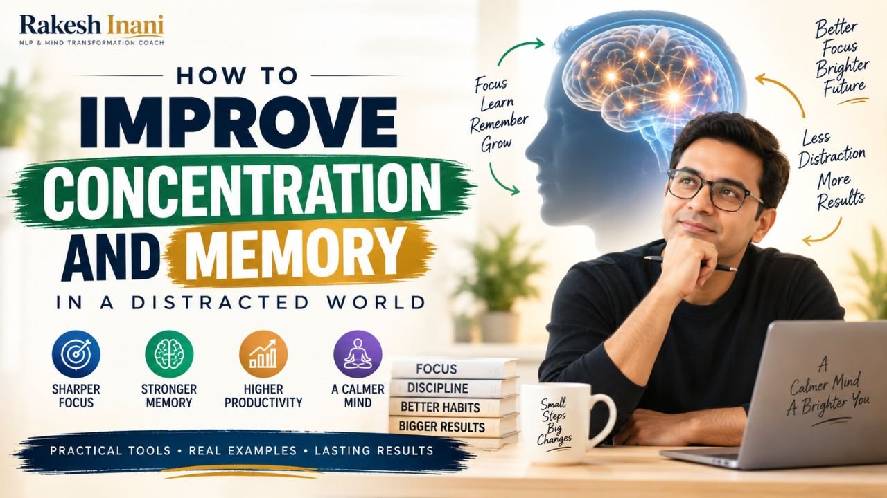 How to Improve Concentration and Memory in a Distracted World