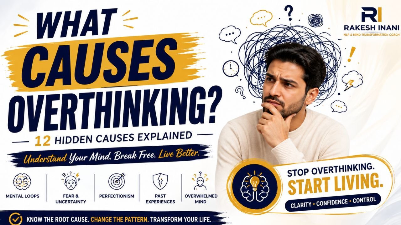 What Causes Overthinking? 12 Hidden Causes Explained