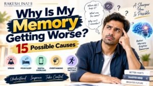 Why Is My Memory Getting Worse