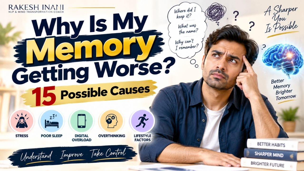 Why Is My Memory Getting Worse