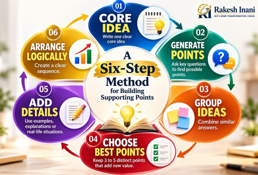 A Six-Step Method for Building Supporting Points