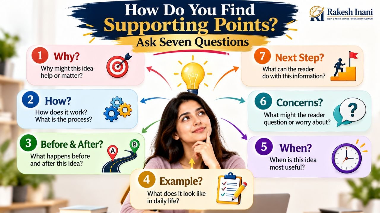 How Do You Find Supporting Points Ask Seven Questions
