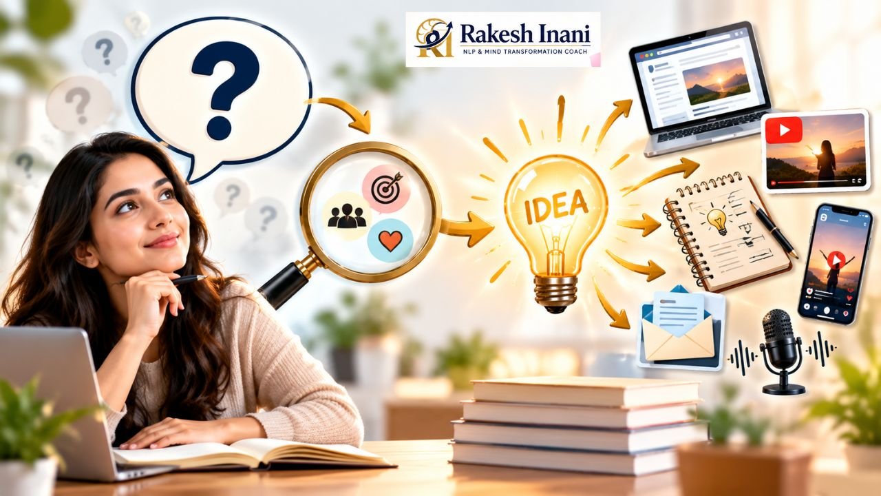 How Do You Turn a Question Into a Content Idea