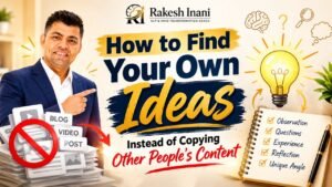 How To Find Your Own Content Ideas Without Copying Others
