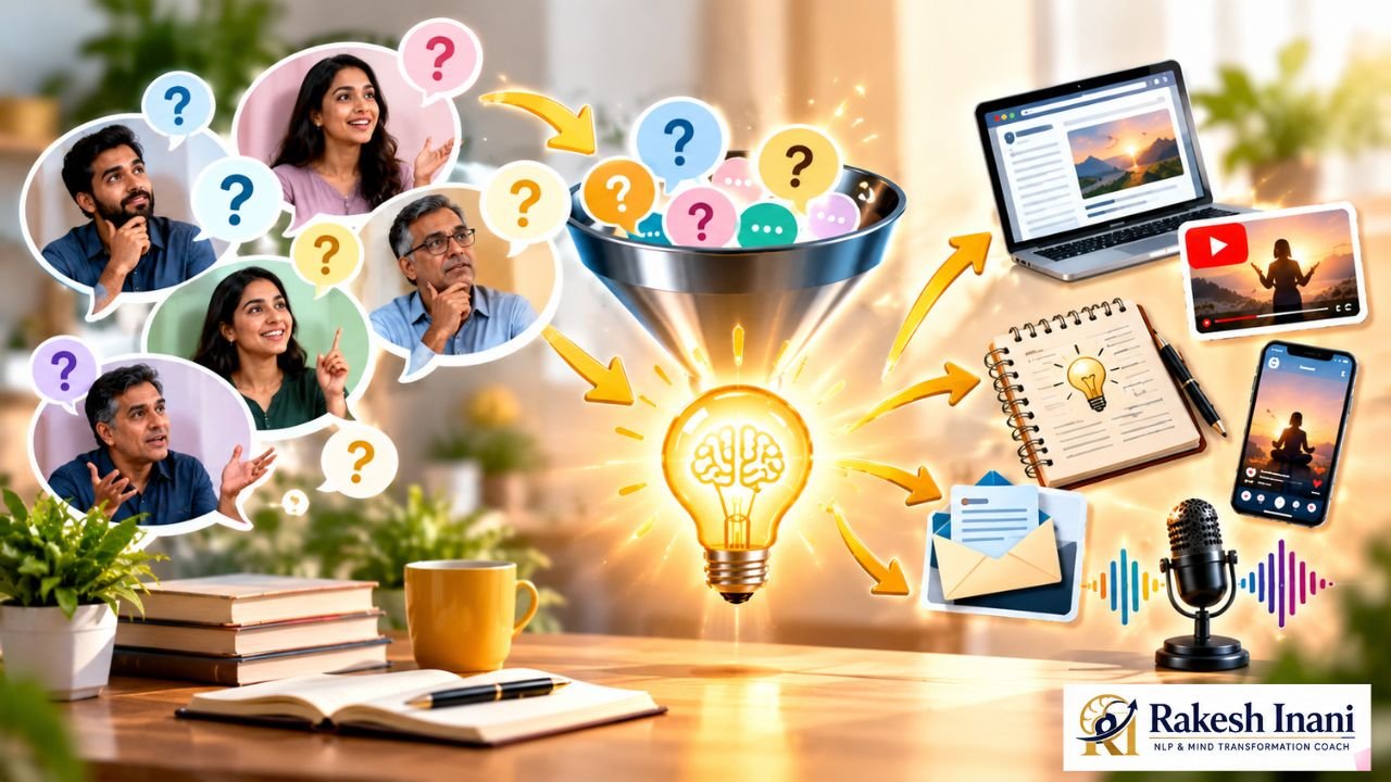 How to Turn Audience Questions Into Helpful Content