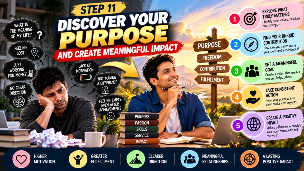Step 11_ Discover Your Purpose and Create Meaningful Impact