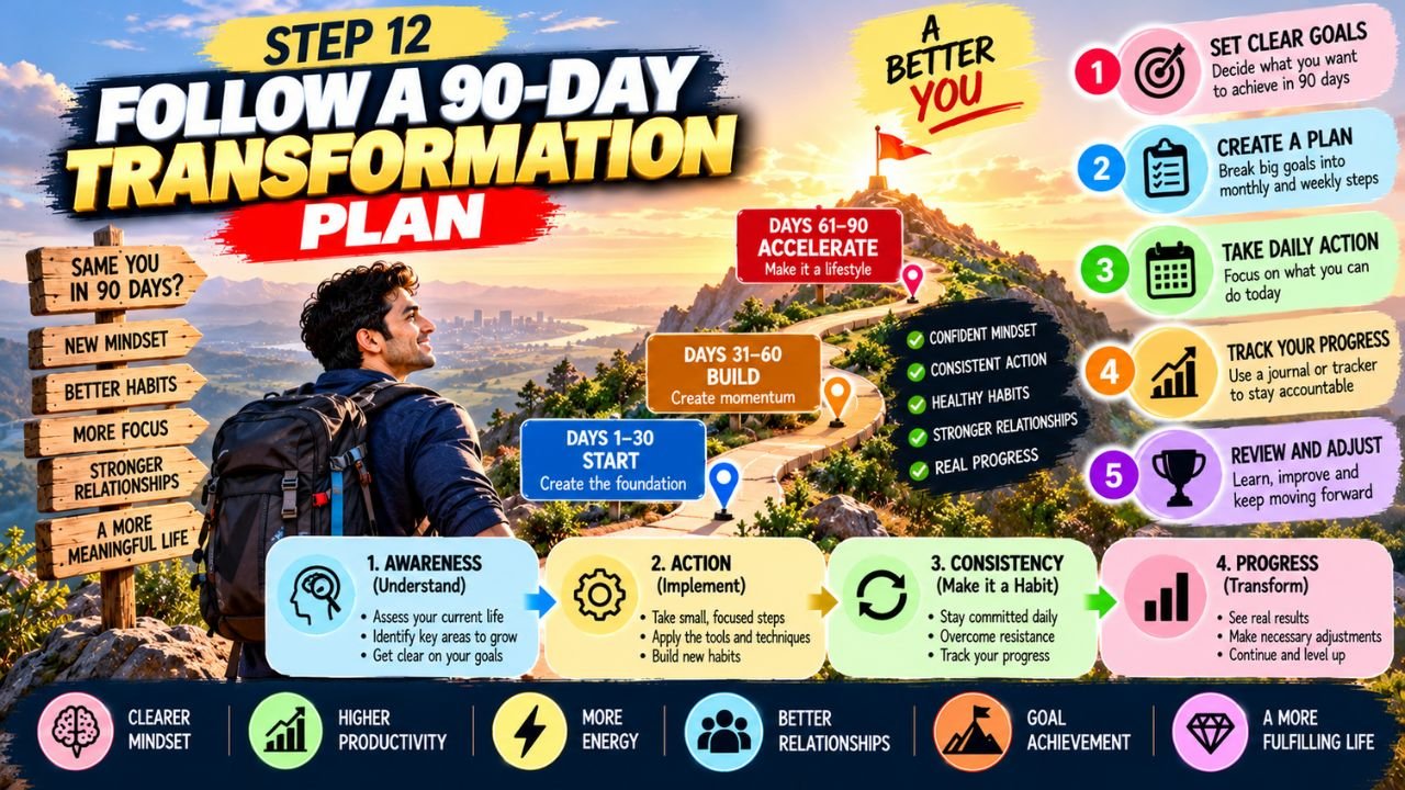 Step 12_ Follow a 90-Day Transformation Plan