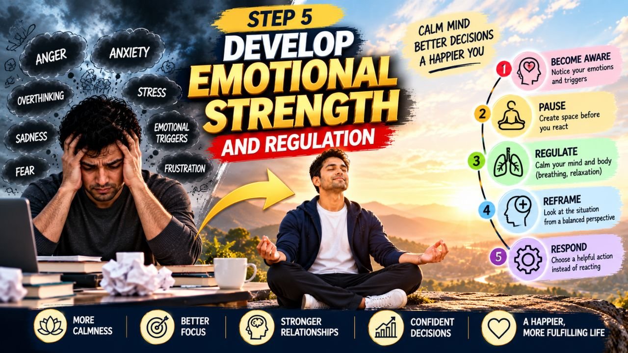 Step 5_ Develop Emotional Strength and Emotional Regulation
