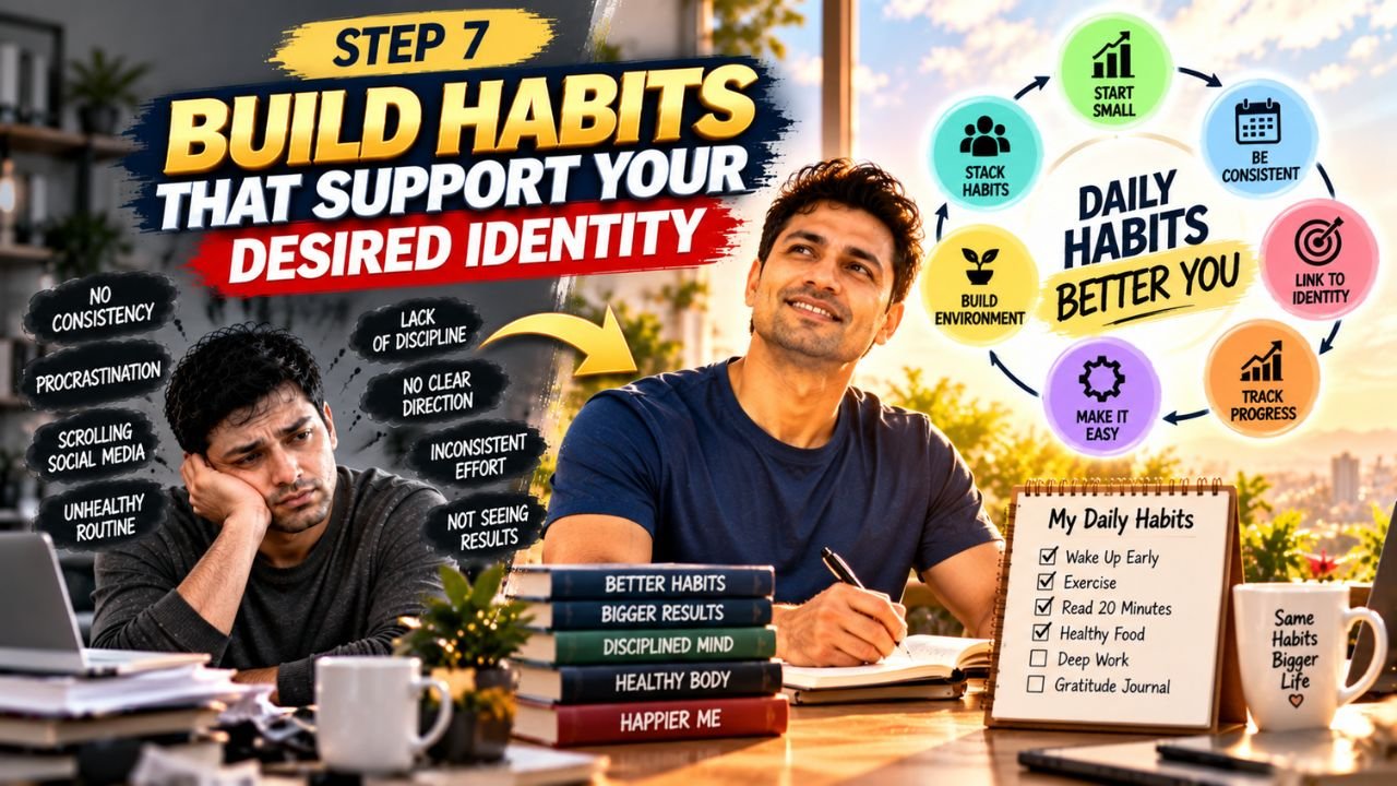 Step 7_ Build Habits That Support Your Desired Identity