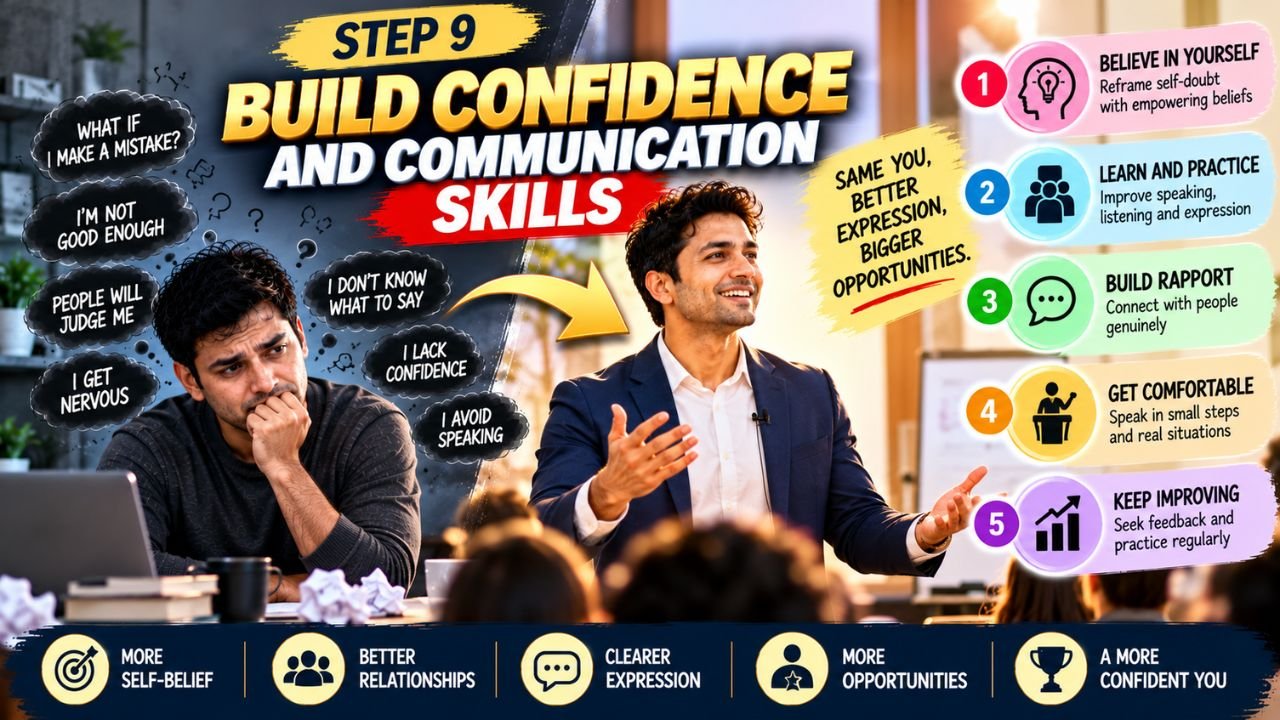Step 9_ Build Confidence and Communication Skills