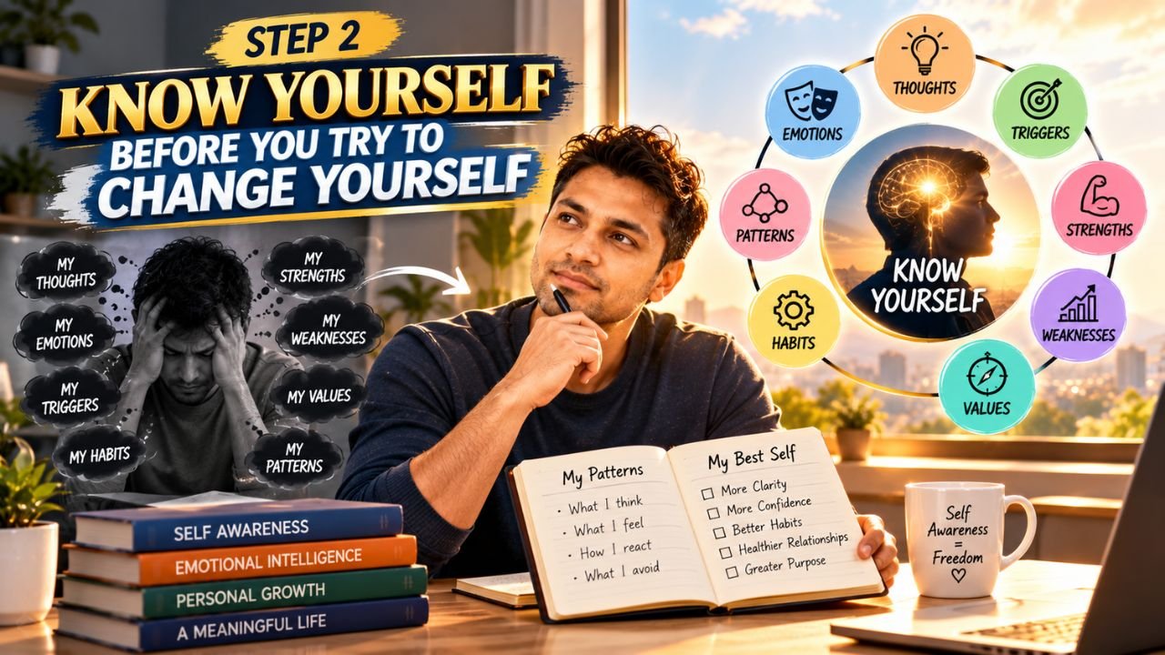 step 2 Know Yourself Before You Try to Change Yourself