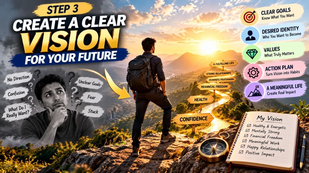 step 3 Create a Clear Vision for Your Future